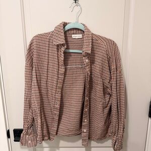 Hope Ave Checked Button-Down Shirt